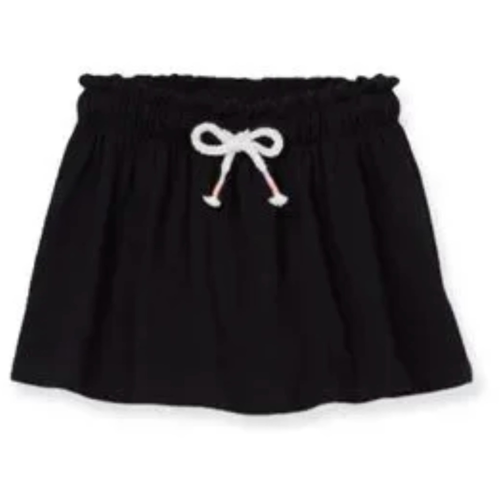 Cat & Jack Black Skirt with Elastic Waistband
